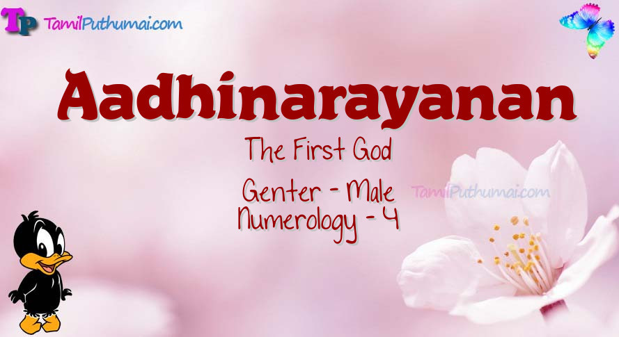 Aadhinarayanan-babyname-meaning