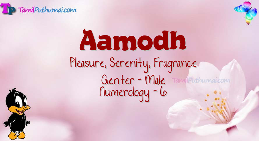 Aamodh-babyname-meaning
