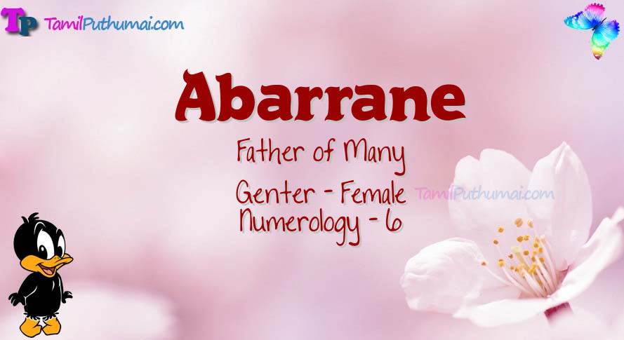 Abarrane-babyname-meaning