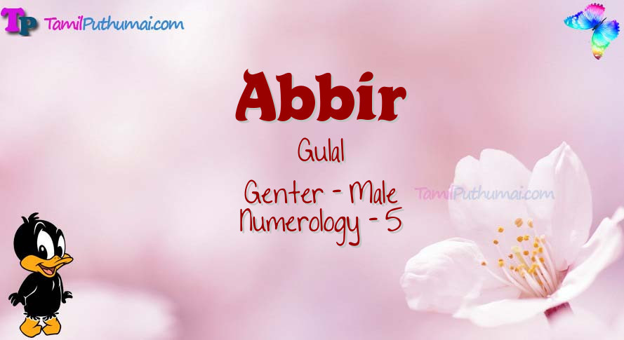 Abbir-babyname-meaning