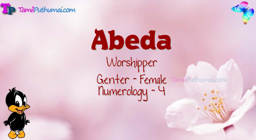 Abeda-babyname-meaning