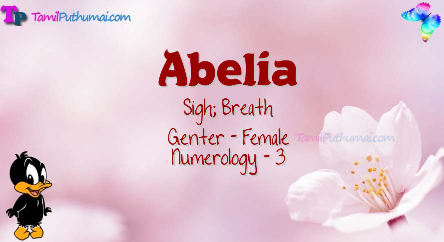 Abelia-babyname-meaning