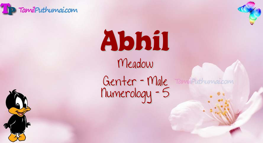 Abhil-babyname-meaning