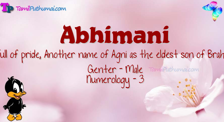 Abhimani-babyname-meaning