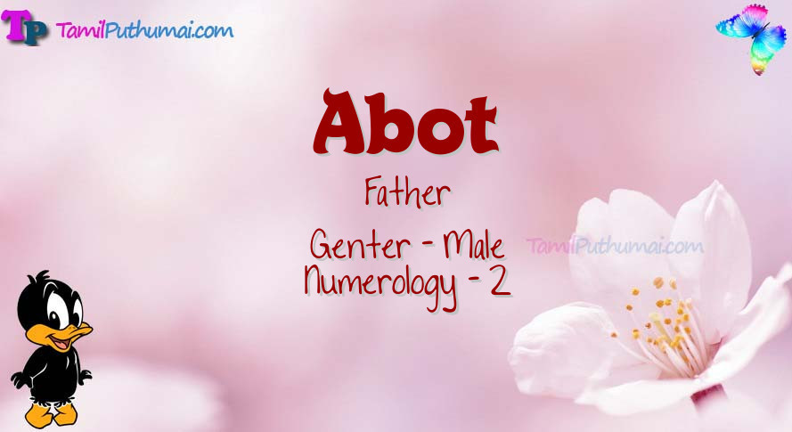 Abot-babyname-meaning
