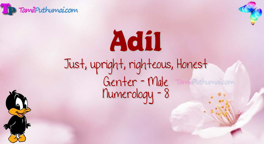 Adil-babyname-meaning