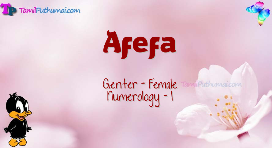 Afefa-babyname-meaning