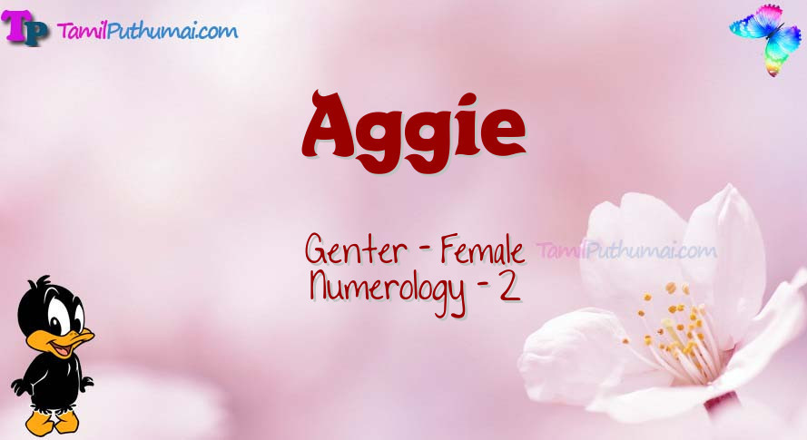 Aggie-babyname-meaning