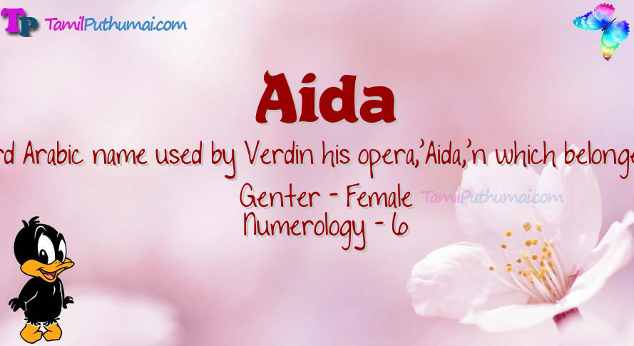 Aida-babyname-meaning