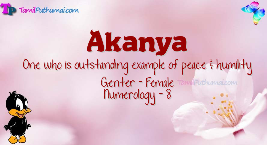 Akanya-babyname-meaning