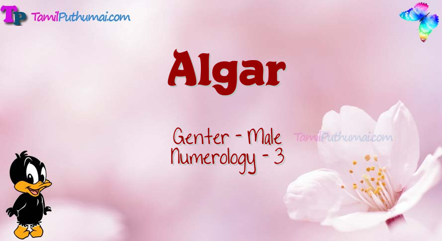 Algar-babyname-meaning