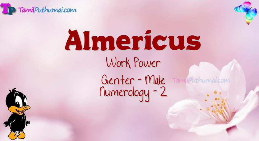 Almericus-babyname-meaning