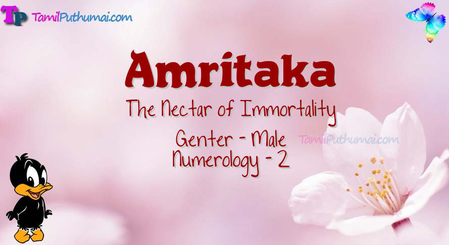Amritaka-babyname-meaning