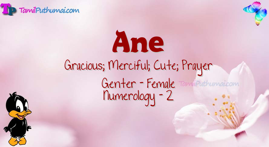 Ane-babyname-meaning