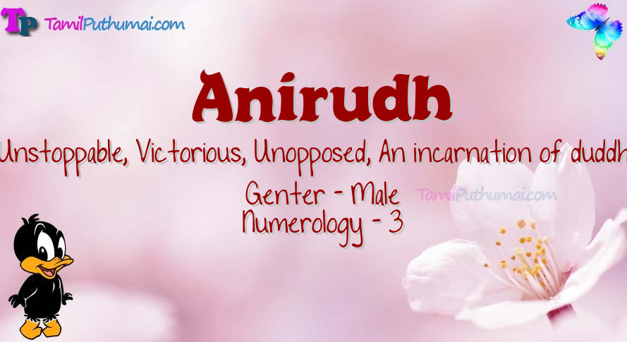 Anirudh-babyname-meaning