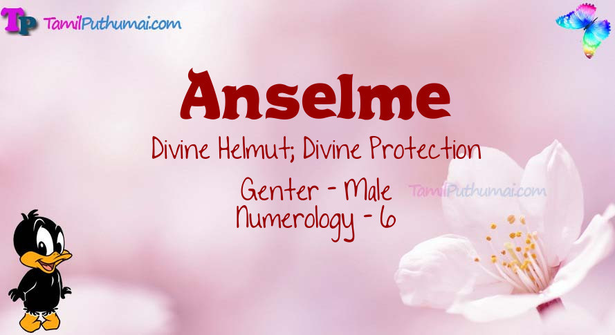 Anselme-babyname-meaning