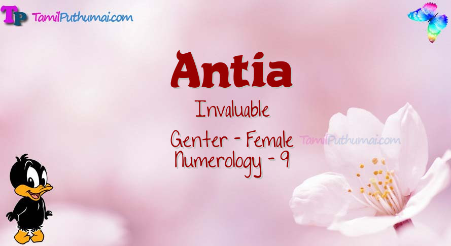 Antia-babyname-meaning