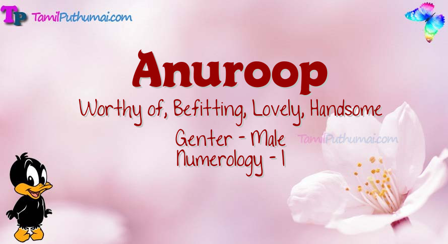 Anuroop-babyname-meaning