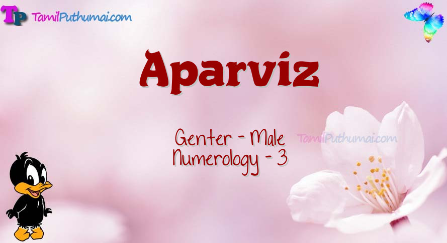 Aparviz-babyname-meaning