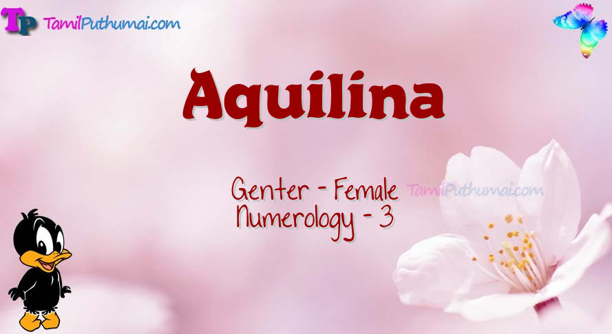 Aquilina-babyname-meaning