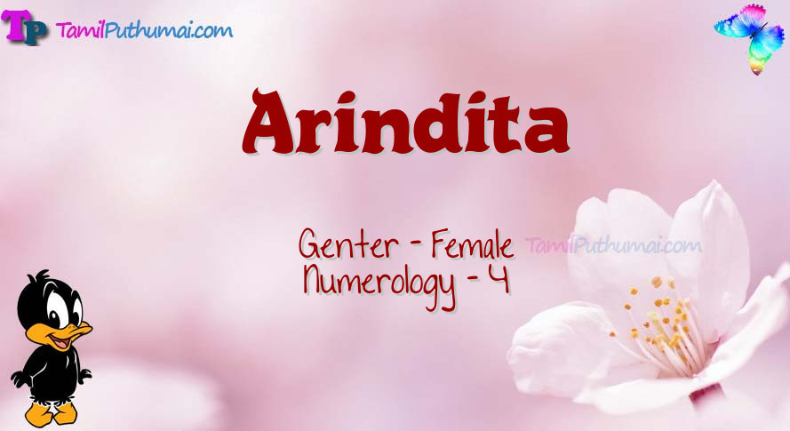 Arindita-babyname-meaning