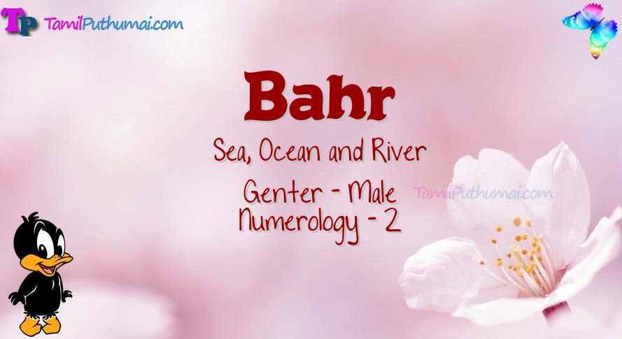 Bahr-babyname-meaning