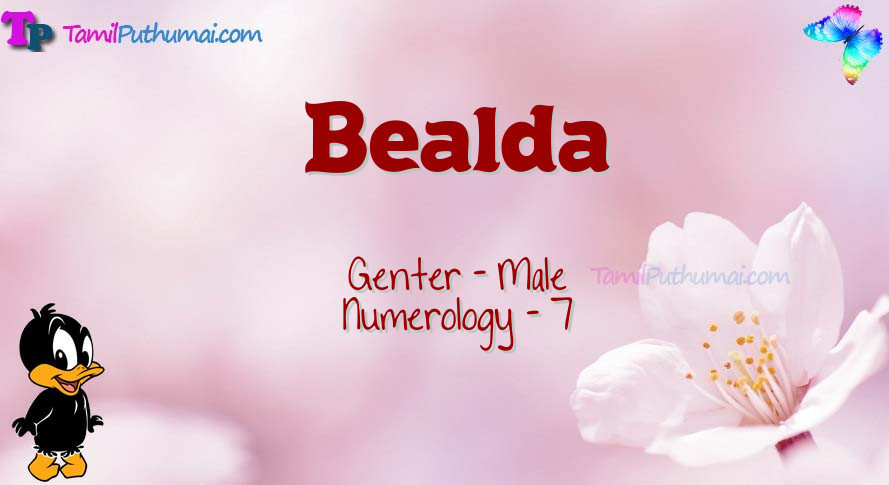Bealda-babyname-meaning
