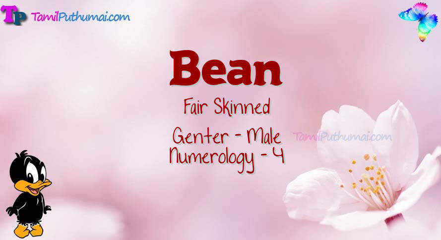 Bean-babyname-meaning