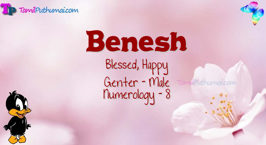 Benesh-babyname-meaning