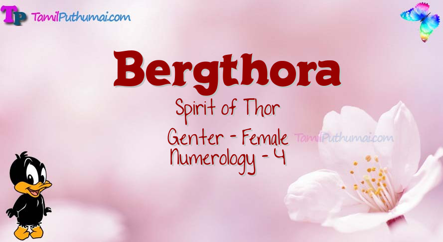Bergthora-babyname-meaning