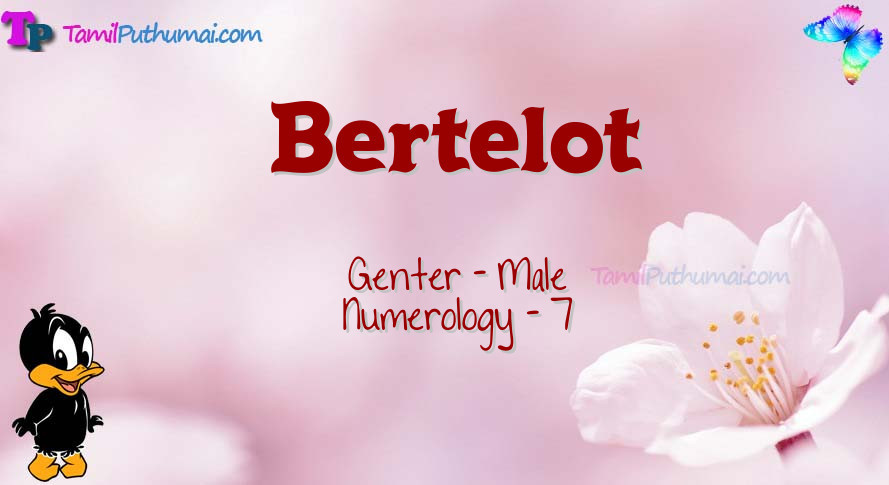 Bertelot-babyname-meaning