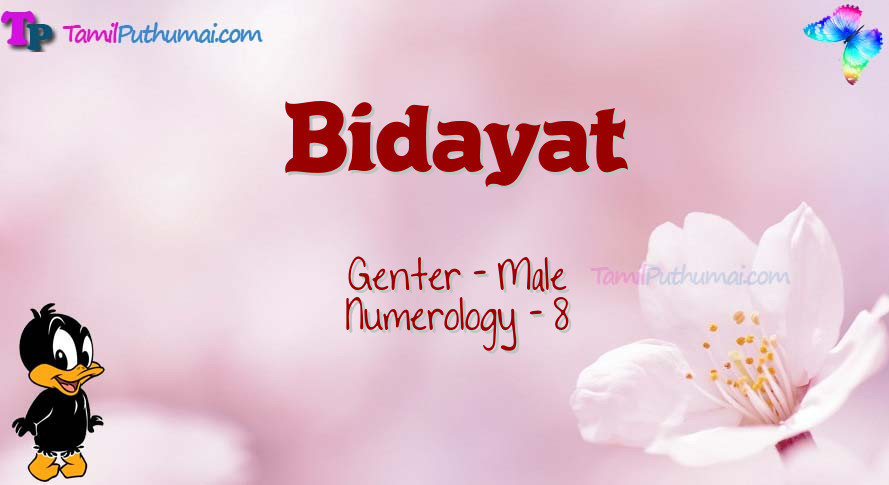 Bidayat-babyname-meaning
