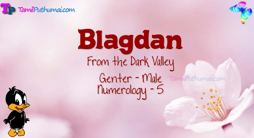 Blagdan-babyname-meaning