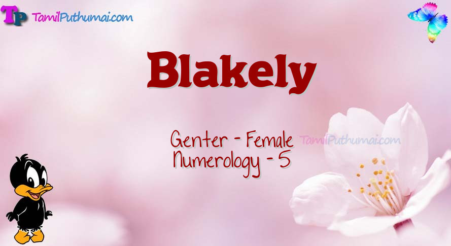 Blakely-babyname-meaning