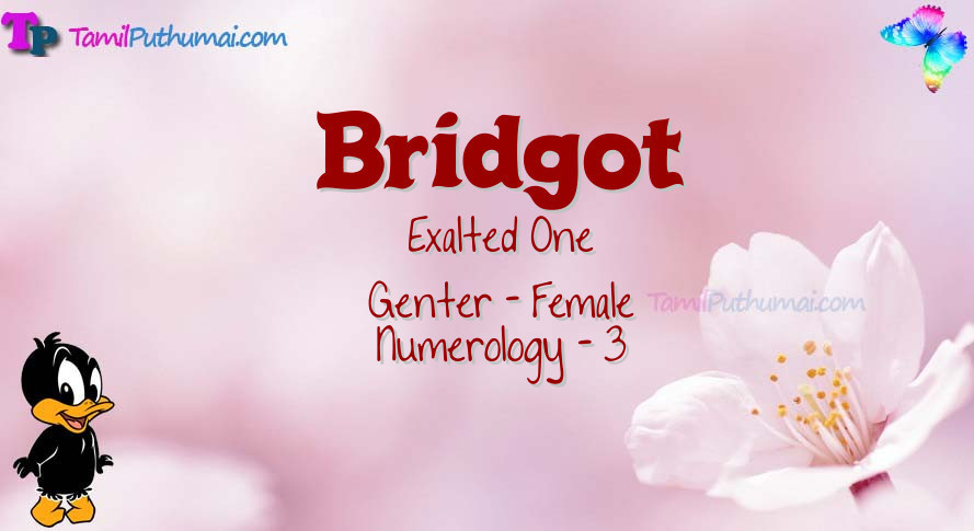 Bridgot-babyname-meaning
