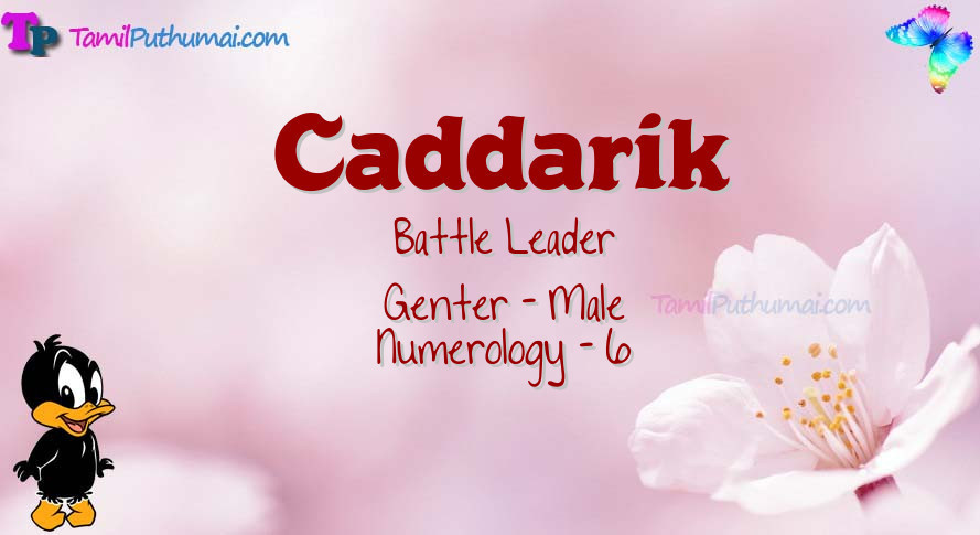 Caddarik-babyname-meaning
