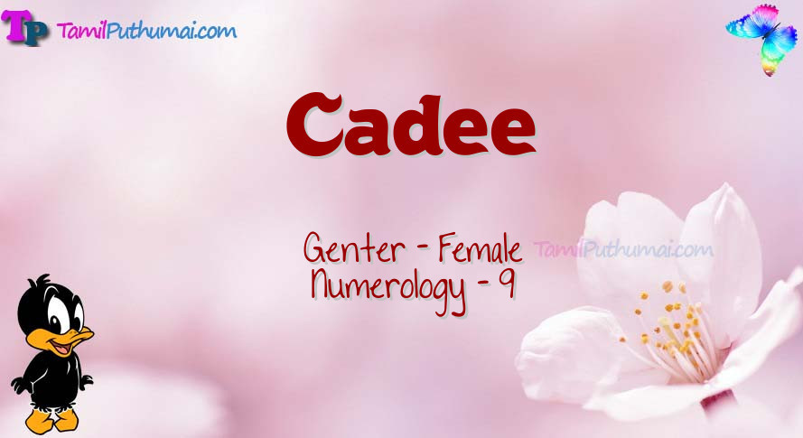Cadee-babyname-meaning