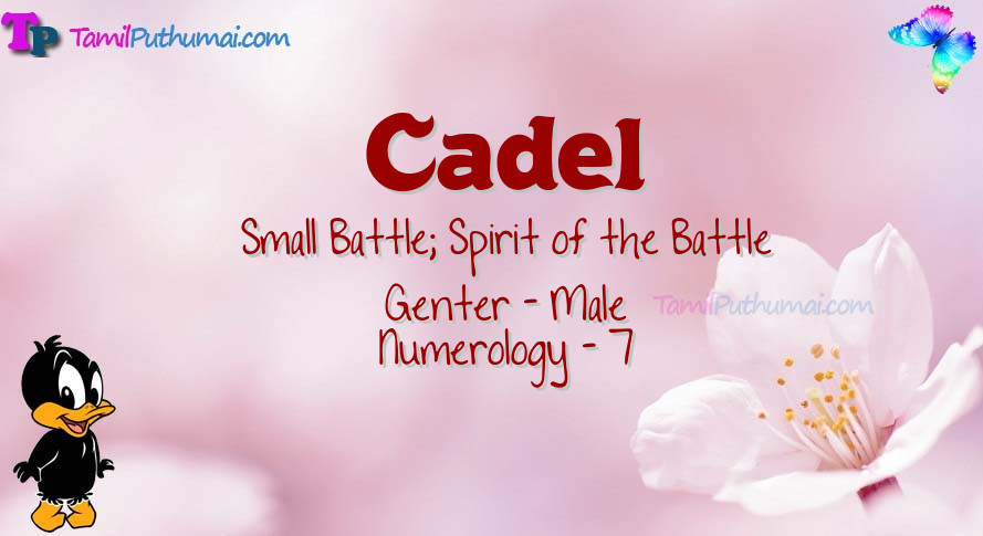 Cadel-babyname-meaning