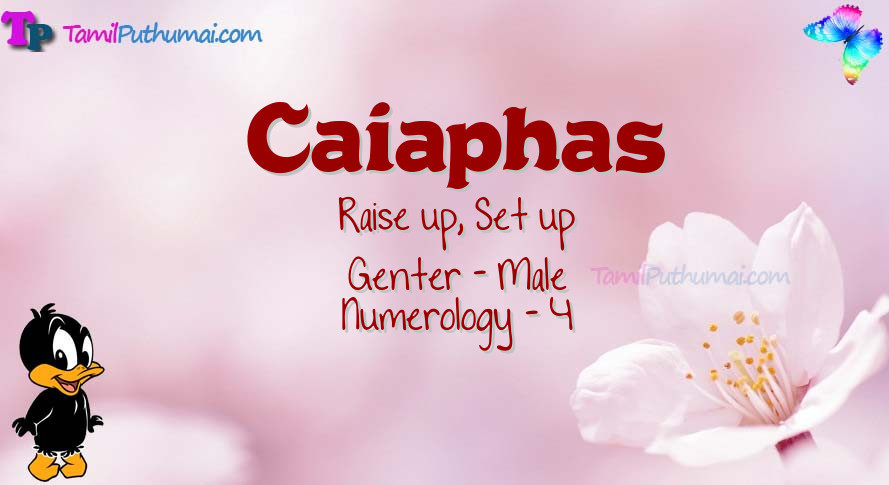 Caiaphas-babyname-meaning