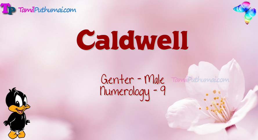 Caldwell-babyname-meaning