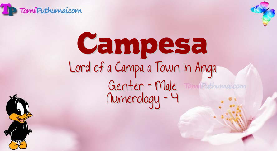 Campesa-babyname-meaning