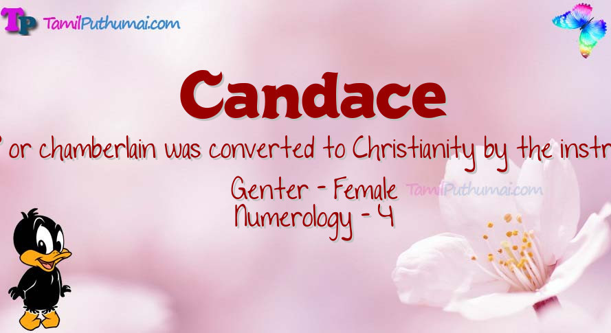 Candace-babyname-meaning