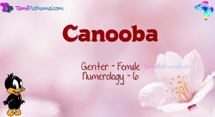 Canooba-babyname-meaning