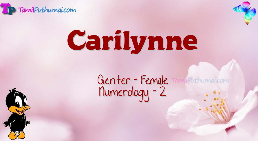 Carilynne-babyname-meaning