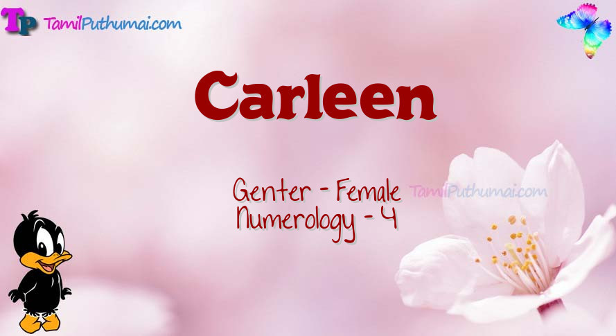 Carleen-babyname-meaning
