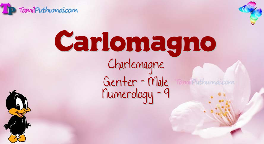Carlomagno-babyname-meaning