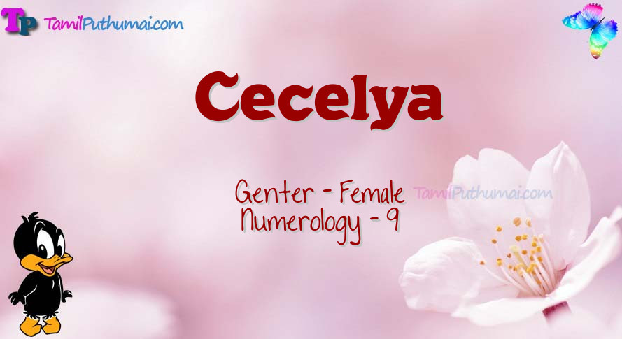 Cecelya-babyname-meaning
