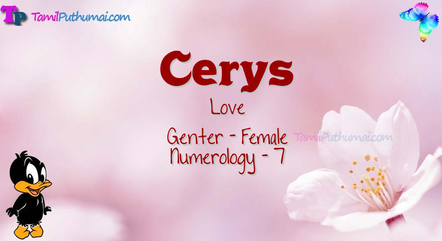 Cerys-babyname-meaning