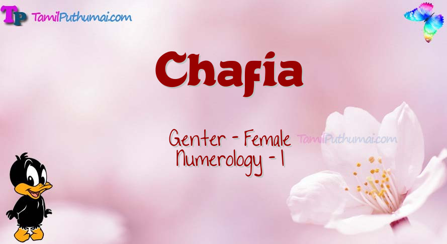 Chafia-babyname-meaning