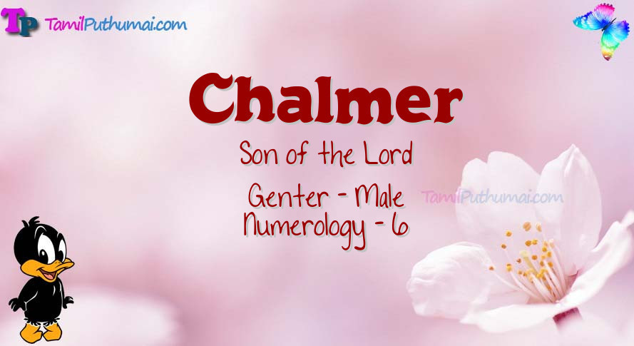 Chalmer-babyname-meaning